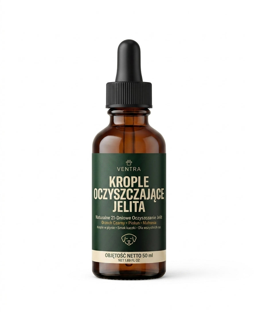 Flesje [merk] darmreinigingsdruppels