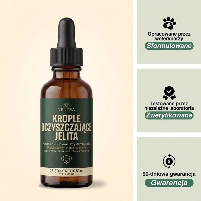Ventra® Gut Cleanse Drops