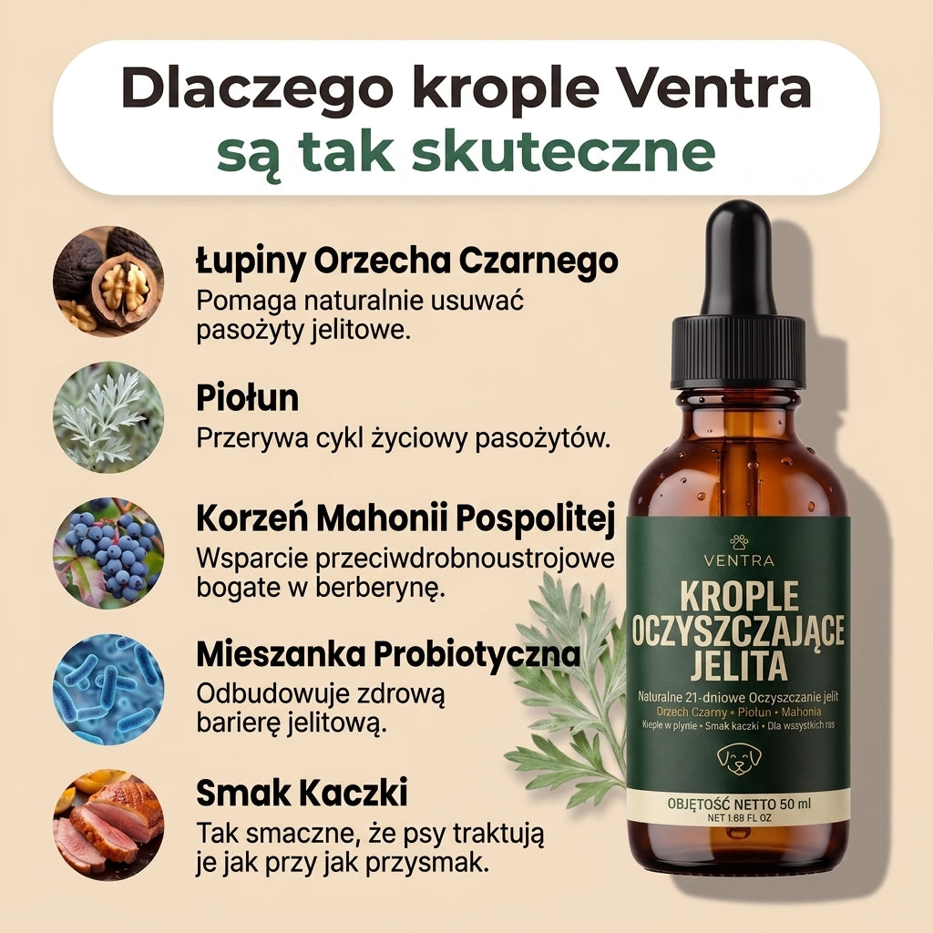 Ventra® Gut Cleanse Drops